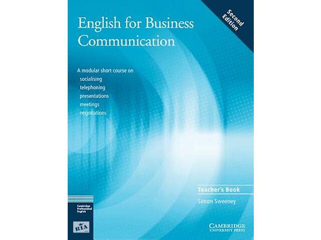 Книга Cambridge University Press English for Business Communication 2nd Edition TB 128 с (9780521754507)
