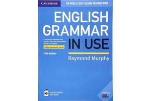 Книга Cambridge University Press English Grammar in Use 5th Edition with Answers and Interactive eBook 386 с (9781108...