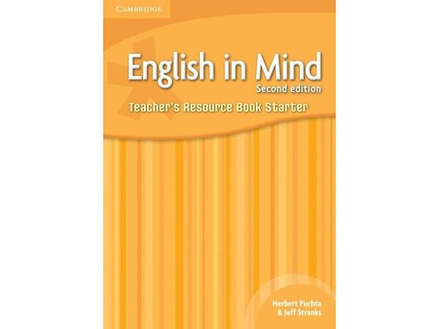 Книга Cambridge University Press English in Mind 2nd Edition Starter teacher's Resource Book 170 с (9780521176897)