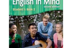 Книга Cambridge University Press English in Mind 2nd Edition 2 student's Book with DVD-ROM 128 с (9780521156097)