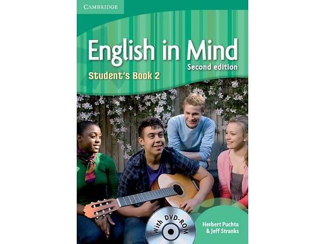 Книга Cambridge University Press English in Mind 2nd Edition 2 student's Book with DVD-ROM 128 с (9780521156097)