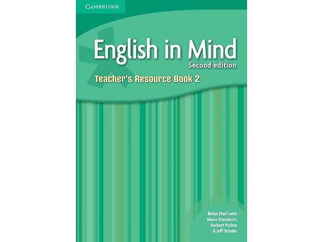 Книга Cambridge University Press English in Mind 2nd Edition 2 teacher's Resource Book 176 с (9780521170369)