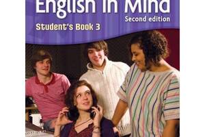 Книга Cambridge University Press English in Mind 2nd Edition 3 student's Book with DVD-ROM 128 с (9780521159487)