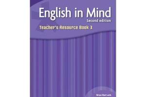 Книга Cambridge University Press English in Mind 2nd Edition 3 teacher's Resource Book 195 с (9780521133760)