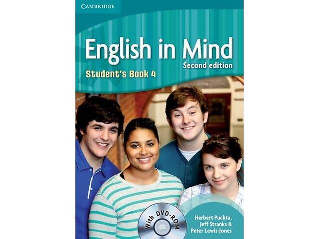 Книга Cambridge University Press English in Mind 2nd Edition 4 student's Book with DVD-ROM 128 с (9780521184465)
