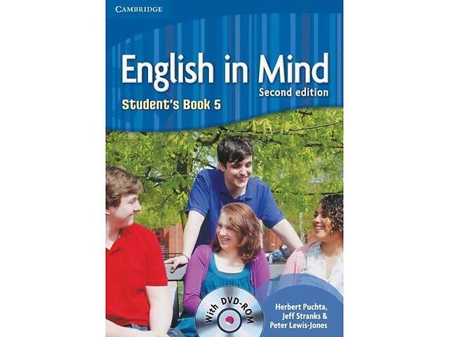 Книга Cambridge University Press English in Mind 2nd Edition 5 student's Book with DVD-ROM 128 с (9780521184564)