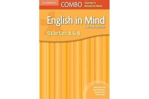 Книга Cambridge University Press English in Mind Combo 2nd Edition Starter A and B teacher's Resource Book 184 с (978...