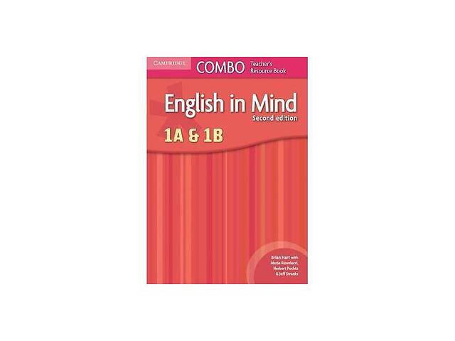 Книга Cambridge University Press English in Mind Combo 2nd Edition 1A and 1B teacher's Resource Book 184 с (978052118...