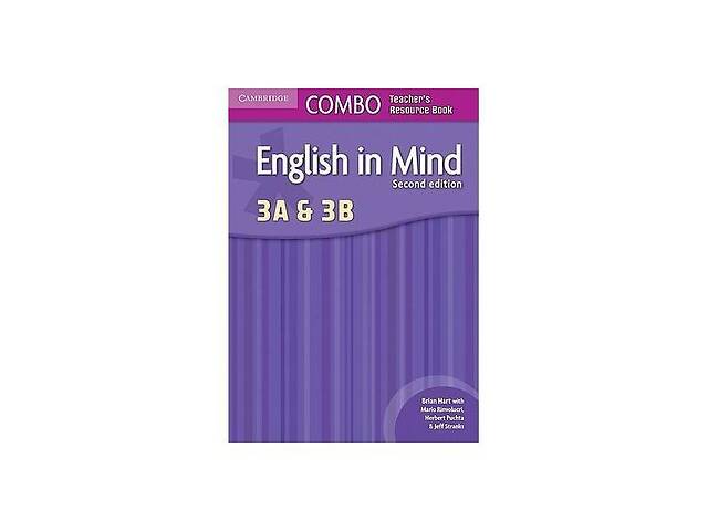Книга Cambridge University Press English in Mind Combo 2nd Edition 3A and 3B teacher's Resource Book 206 с (978052127...