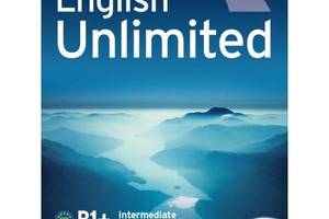 Книга Cambridge University Press English Unlimited Intermediate Coursebook with e-Portfolio DVD-ROM 166 с (9780521739...