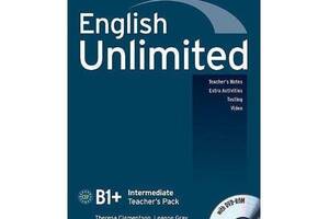 Книга Cambridge University Press English Unlimited Intermediate teacher's Pack teacher's Book with DVD-ROM 128 с (978...