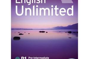 Книга Cambridge University Press English Unlimited Pre-Intermediate Coursebook with e-Portfolio DVD-ROM 160 с (978052...