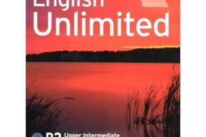 Книга Cambridge University Press English Unlimited Upper-Intermediate Coursebook with e-Portfolio DVD-ROM 160 с (9780...