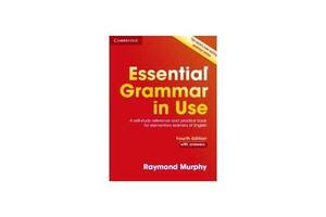 Книга Cambridge University Press Essential Grammar in Use 4th Edition with answers с ответами 320 с (9781107480551)