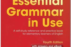 Книга Cambridge University Press Essential Grammar in Use 4th Edition + eBook + key 320 с (9781107480537)