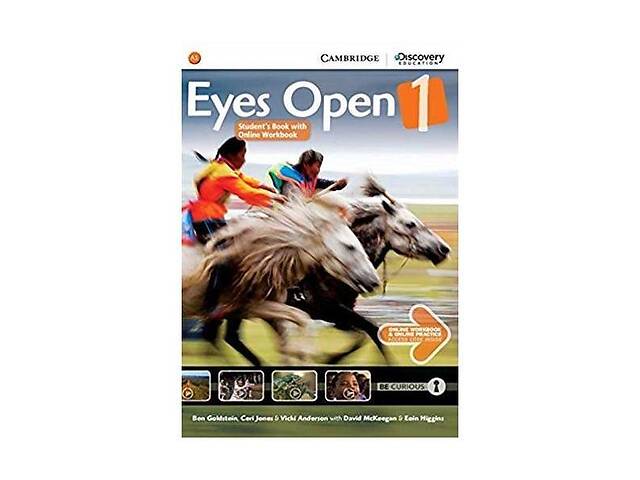Книга Cambridge University Press Eyes Open 1 student's Book with Online Workbook and Practice Online 128 с (978110746...