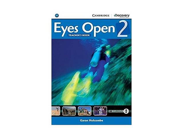 Книга Cambridge University Press Eyes Open 2 teacher's Book 184 с (9781107467552)