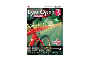 Книга Cambridge University Press Eyes Open 3 student's Book with Online Workbook and Practice Online 128 с (978110746...