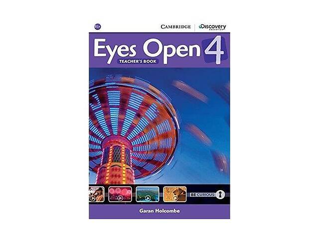 Книга Cambridge University Press Eyes Open 4 teacher's Book 184 с (9781107467835)