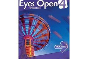 Книга Cambridge University Press Eyes Open 4 Workbook with Online Practice 104 с (9781107467828)