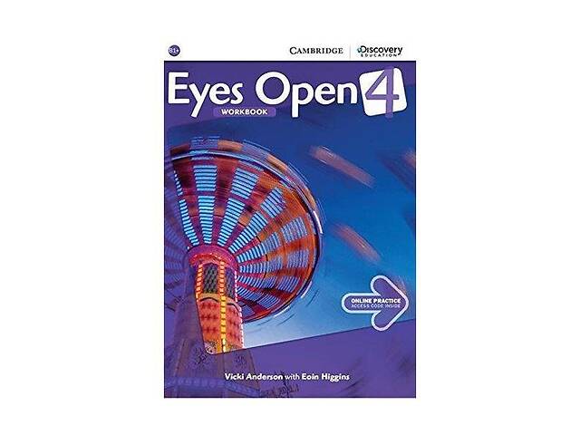 Книга Cambridge University Press Eyes Open 4 Workbook with Online Practice 104 с (9781107467828)