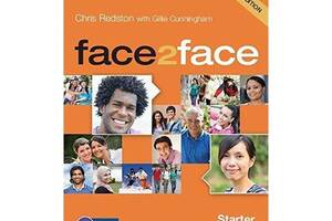 Книга Cambridge University Press Face2face 2nd Edition Starter Class Audio CDs 168 с (9781107621688)