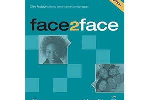 Книга Cambridge University Press Face2face 2nd Edition IntermediateTB + DVD-ROM 168 с (9781107694743)