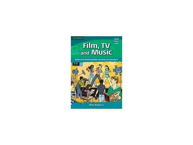 Книга Cambridge University Press Film, TV and Music Book 112 с (9780521728386)