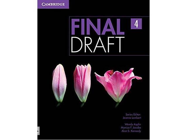 Книга Cambridge University Press Final Draft 4 student's Book 288 с (9781107495579)