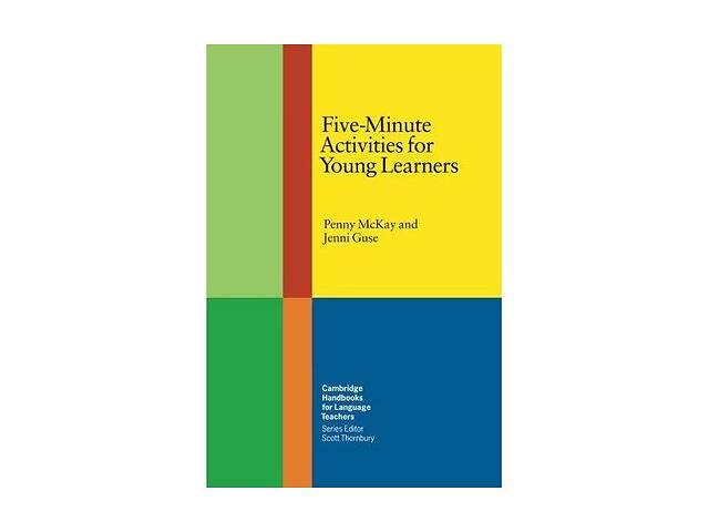 Книга Cambridge University Press Five-Minute Activities Young Learners 170 с (9780521691345)