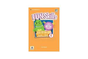 Книга Cambridge University Press Fun Skills 1 teacher's Book with Audio Download 64 с (9781108563444)