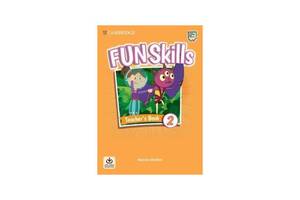 Книга Cambridge University Press Fun Skills 2 teacher's Book with Audio Download 64 с (9781108563468)