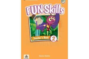 Книга Cambridge University Press Fun Skills 2 teacher's Book with Audio Download 64 с (9781108563468)