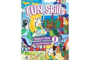 Книга Cambridge University Press Fun Skills 3 student's Book with Home and Booklet Downloadable Audio 120 с (97811085...