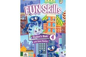 Книга Cambridge University Press Fun Skills 4 student's Book with Home and Booklet Downloadable Audio 120 с (97811085...