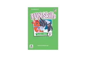 Книга Cambridge University Press Fun Skills 5 teacher's Book with Audio Download 64 с (9781108563512)