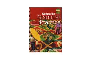 Книга Cambridge University Press Games for Grammar Practice Book 114 с (9780521663427)