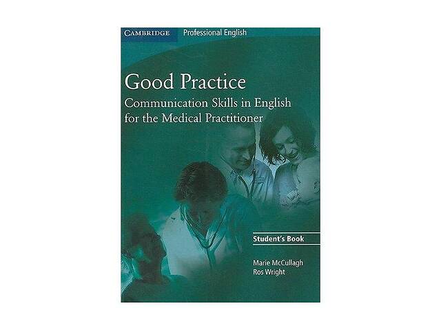 Книга Cambridge University Press Good Practice student's Book 176 с (9780521755900)