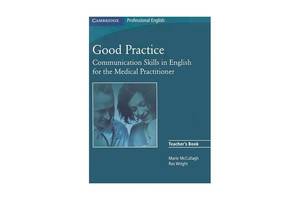 Книга Cambridge University Press Good Practice teacher's Book 178 с (9780521755917)