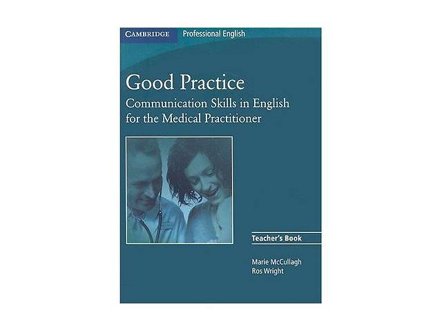 Книга Cambridge University Press Good Practice teacher's Book 178 с (9780521755917)