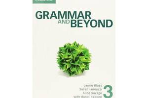 Книга Cambridge University Press Grammar and Beyond 3 student's Book 450 с (9780521142984)