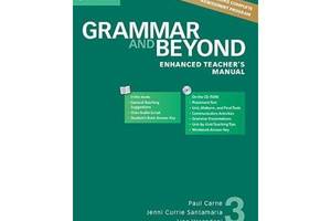 Книга Cambridge University Press Grammar and Beyond 3 Enhanced teacher's Manual with CD-ROM 80 с (9781107690691)