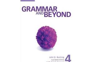 Книга Cambridge University Press Grammar and Beyond 4 student's Book and Writing Skills Interactive Pack 360 с (97811...