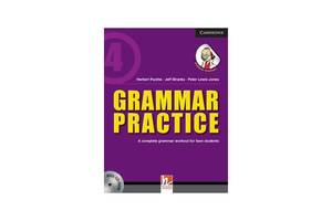 Книга Cambridge University Press Grammar Practice 4 with CD-ROM 88 с (9781107679122)