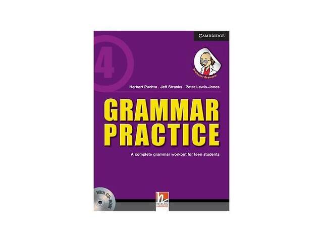 Книга Cambridge University Press Grammar Practice 4 with CD-ROM 88 с (9781107679122)