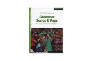 Книга Cambridge University Press Grammar Songs & Raps Photocopiable resources with Audio CDs 2 140 с (9781107625181)