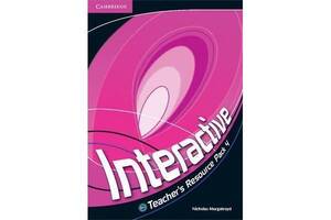 Книга Cambridge University Press Interactive 4 teacher's Resource Pack 96 с (9780521712279)