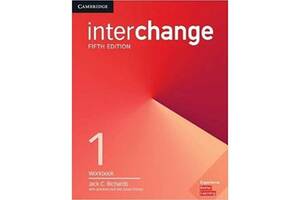 Книга Cambridge University Press Interchange 1 Workbook 100 с (9781316622476)