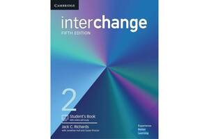 Книга Cambridge University Press Interchange 2 student's Book with Online Self-Study 160 с (9781316620236)