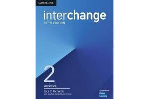 Книга Cambridge University Press Interchange 2 Workbook 100 с (9781316622698)